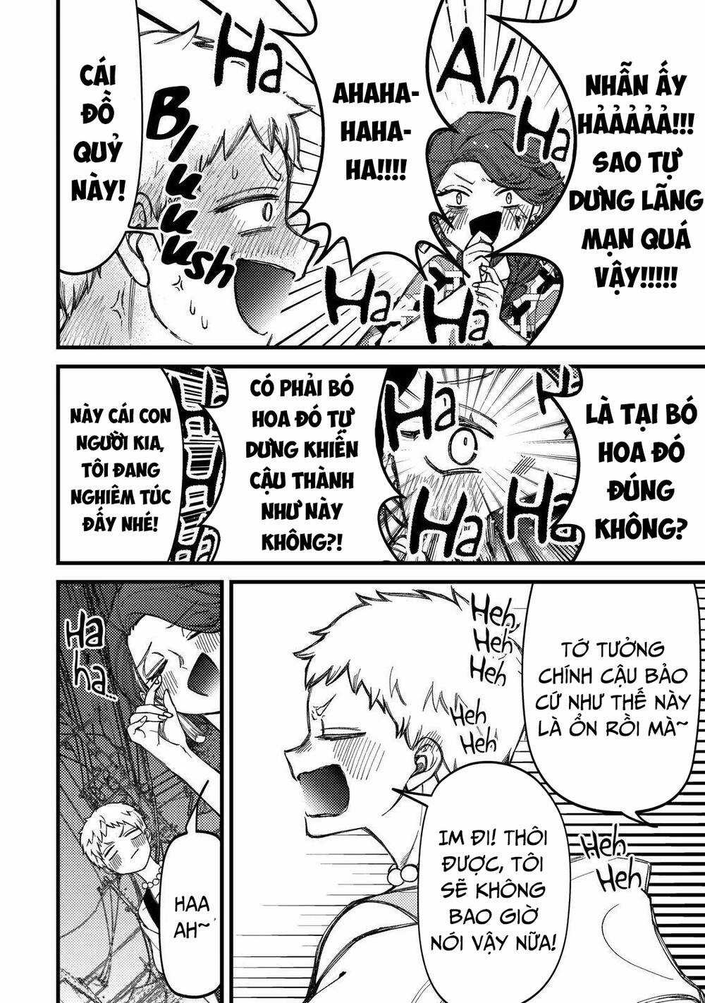 Toorigakari Ni One Point Advice Shiteiku Type No Yankee Chapter 84 trang 16