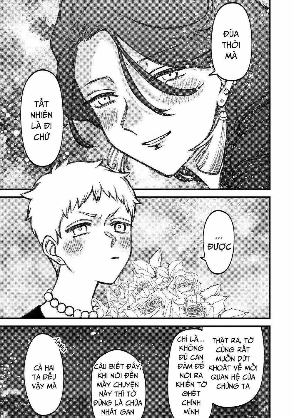 Toorigakari Ni One Point Advice Shiteiku Type No Yankee Chapter 84 trang 17