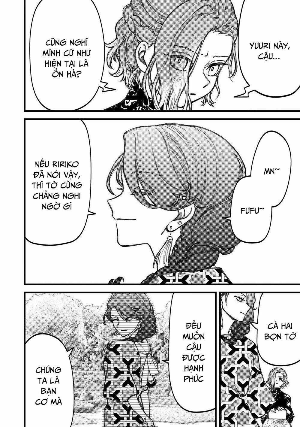 Toorigakari Ni One Point Advice Shiteiku Type No Yankee Chapter 84 trang 2