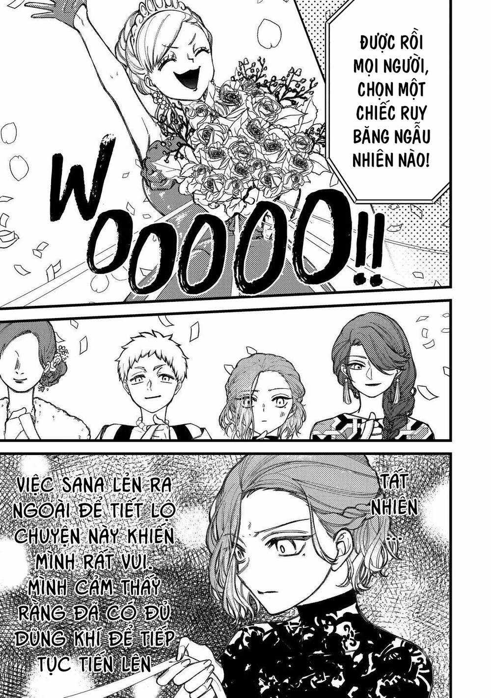 Toorigakari Ni One Point Advice Shiteiku Type No Yankee Chapter 84 trang 3