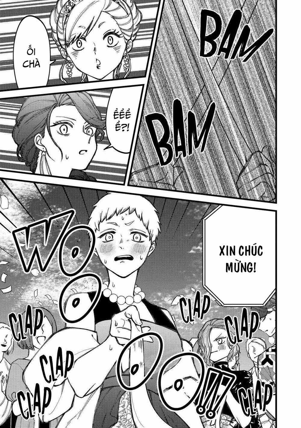 Toorigakari Ni One Point Advice Shiteiku Type No Yankee Chapter 84 trang 5