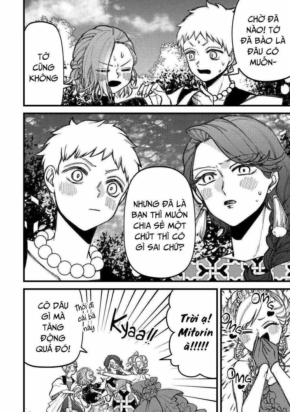 Toorigakari Ni One Point Advice Shiteiku Type No Yankee Chapter 84 trang 6