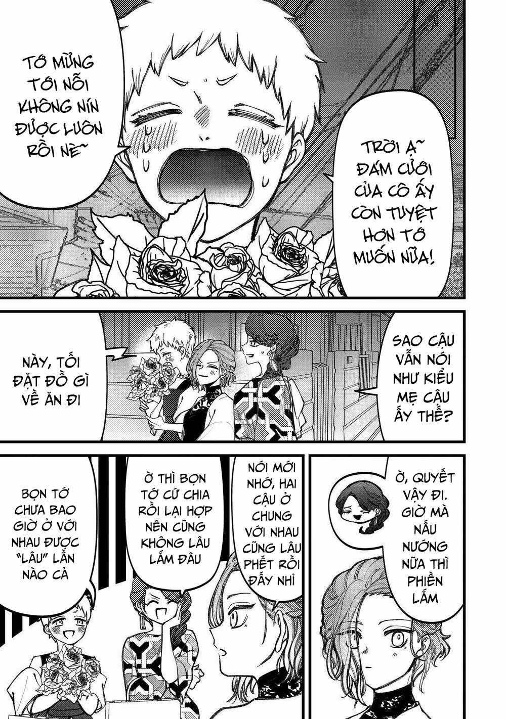 Toorigakari Ni One Point Advice Shiteiku Type No Yankee Chapter 84 trang 7