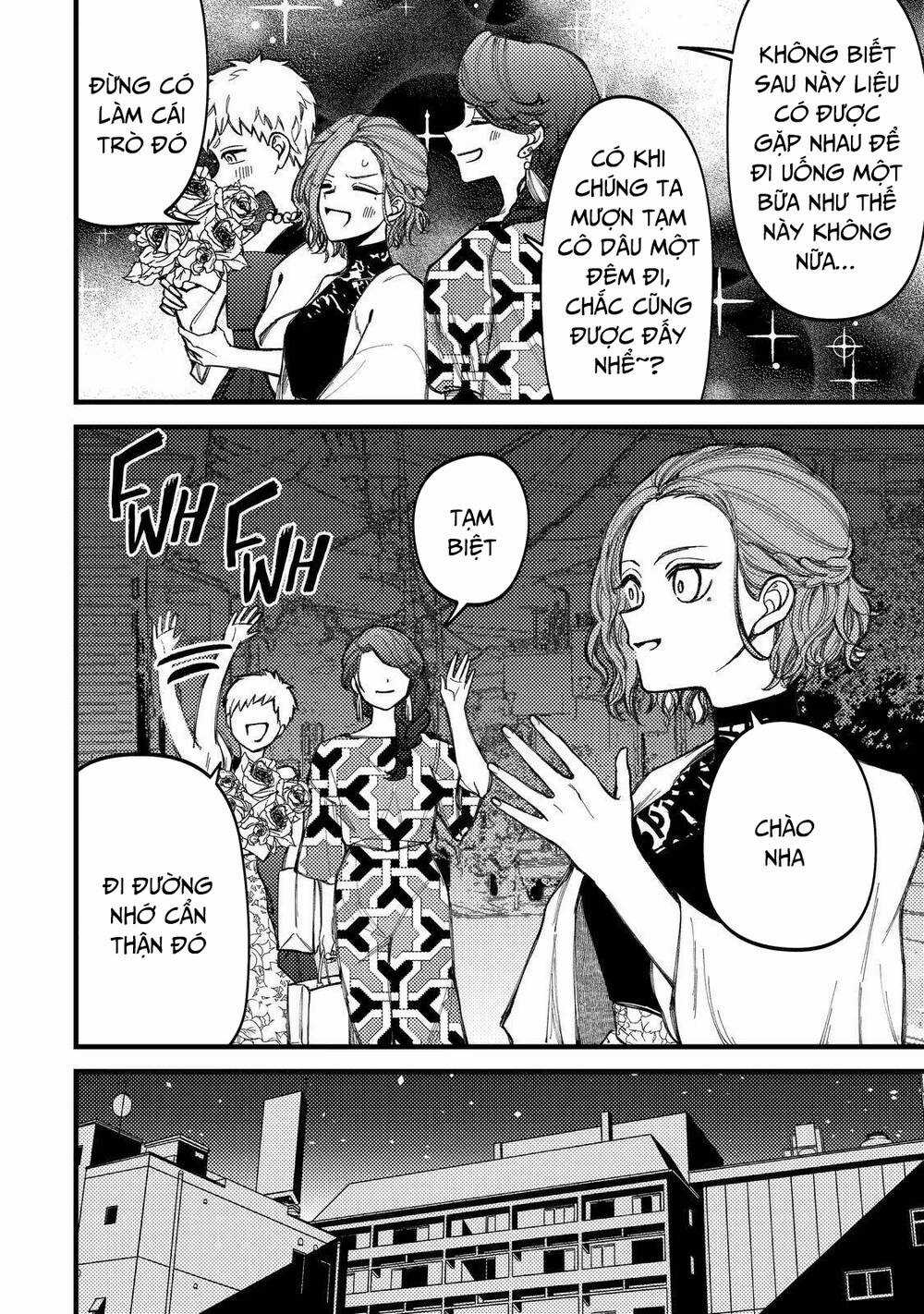 Toorigakari Ni One Point Advice Shiteiku Type No Yankee Chapter 84 trang 8