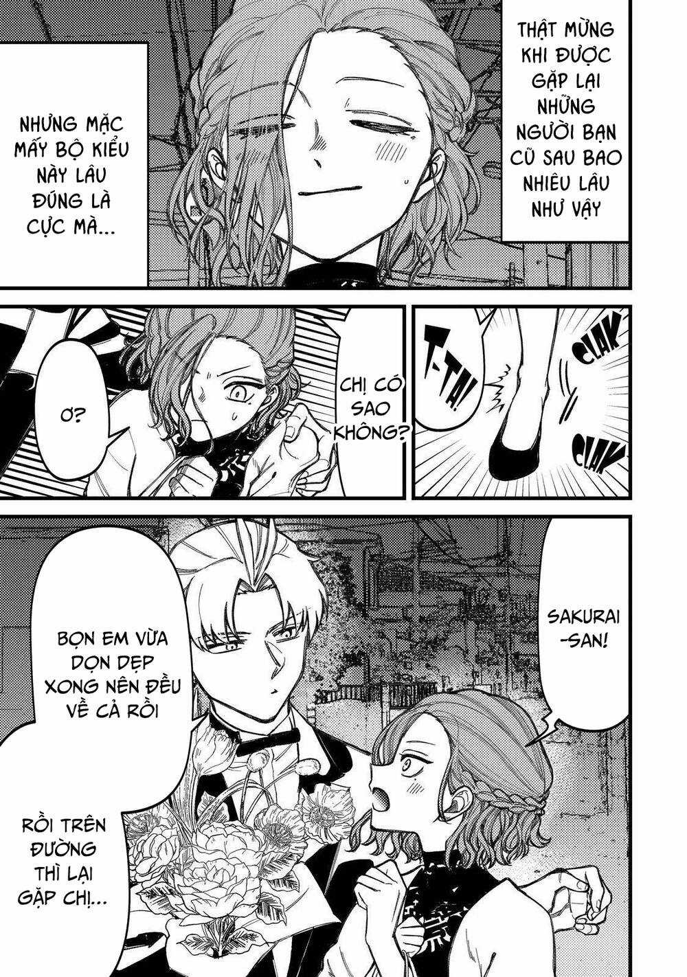 Toorigakari Ni One Point Advice Shiteiku Type No Yankee Chapter 84 trang 9