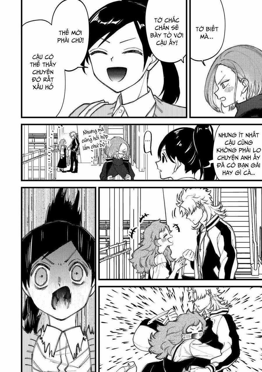 Toorigakari Ni One Point Advice Shiteiku Type No Yankee Chapter 85 trang 2