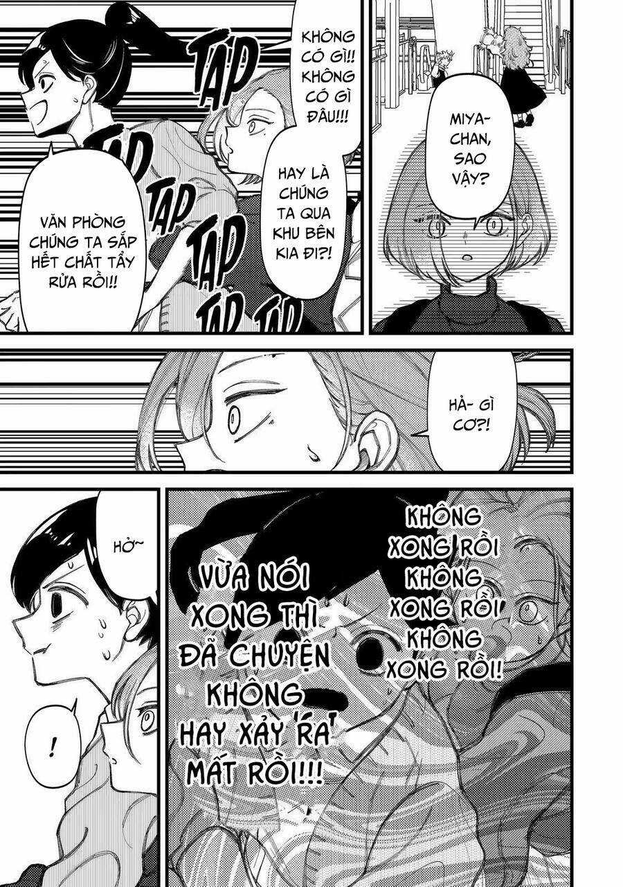 Toorigakari Ni One Point Advice Shiteiku Type No Yankee Chapter 85 trang 3