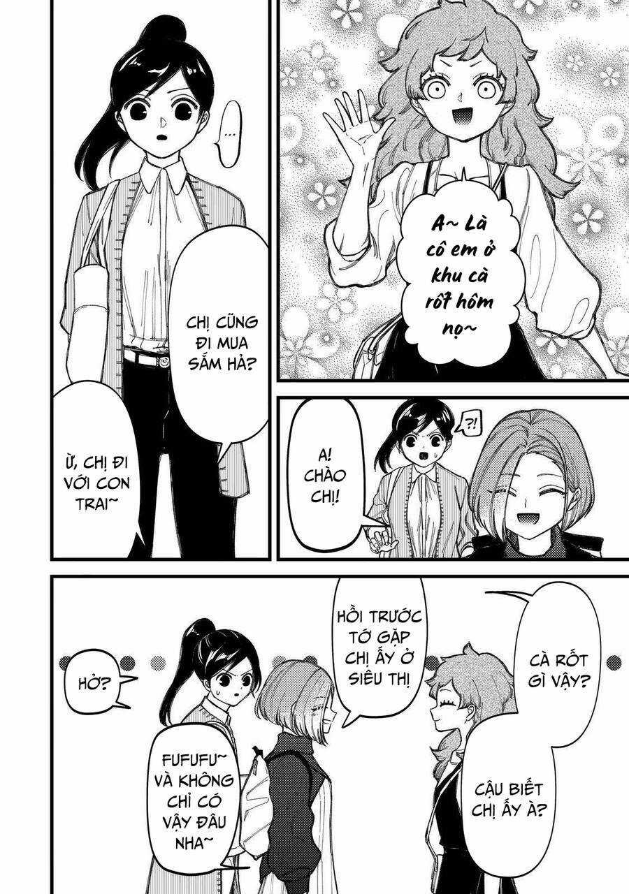 Toorigakari Ni One Point Advice Shiteiku Type No Yankee Chapter 85 trang 4