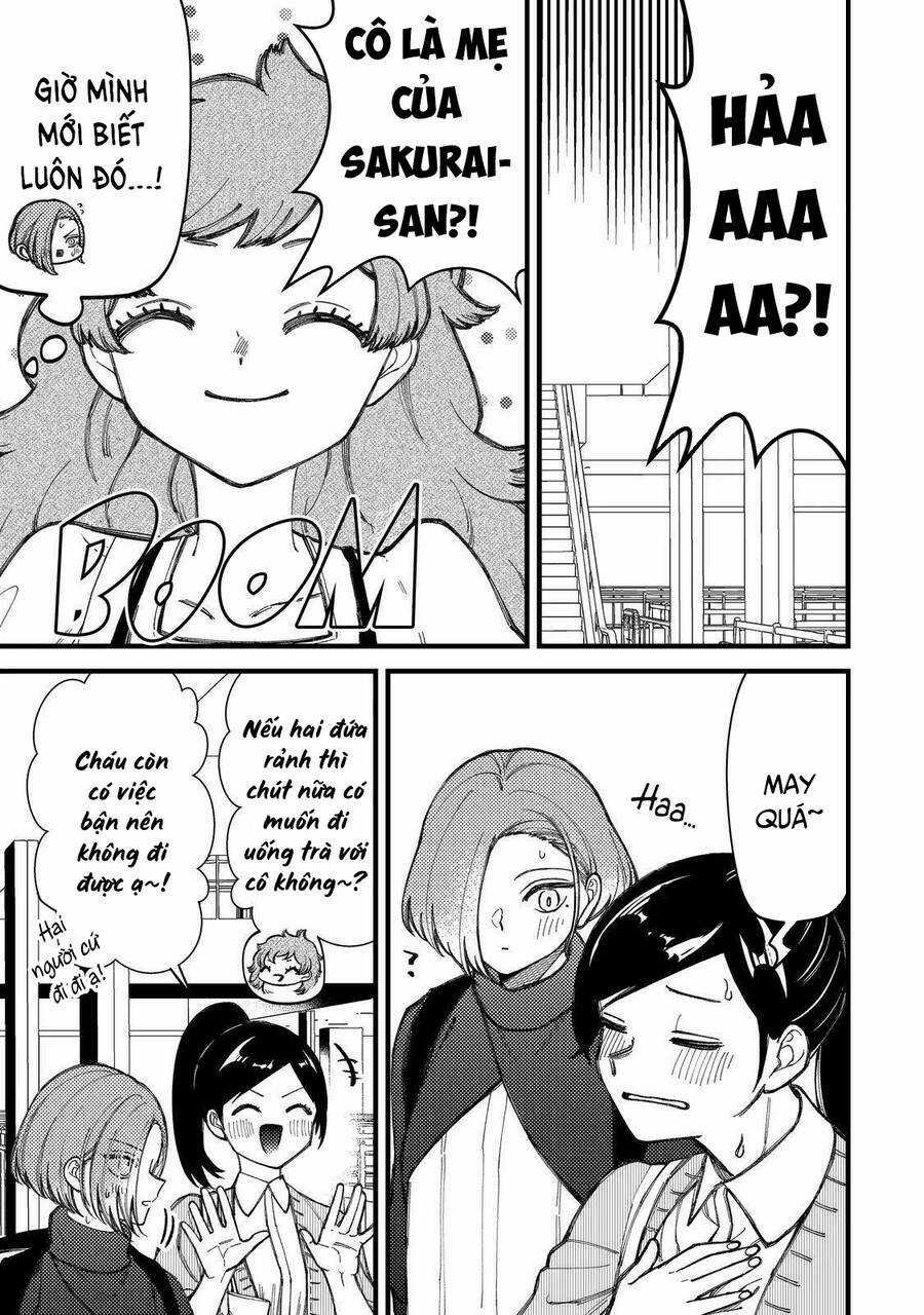 Toorigakari Ni One Point Advice Shiteiku Type No Yankee Chapter 85 trang 5