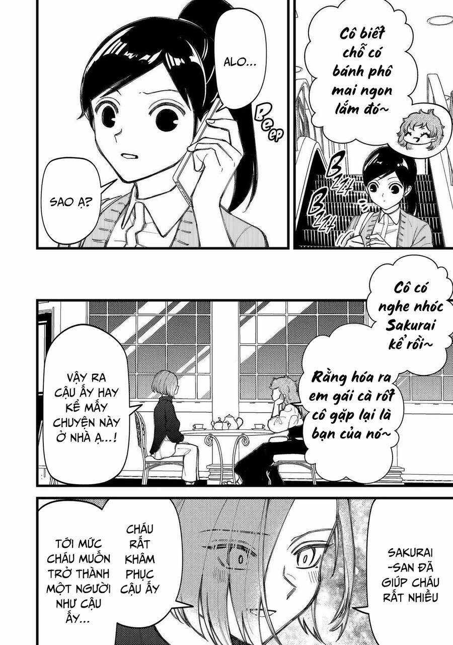 Toorigakari Ni One Point Advice Shiteiku Type No Yankee Chapter 85 trang 6