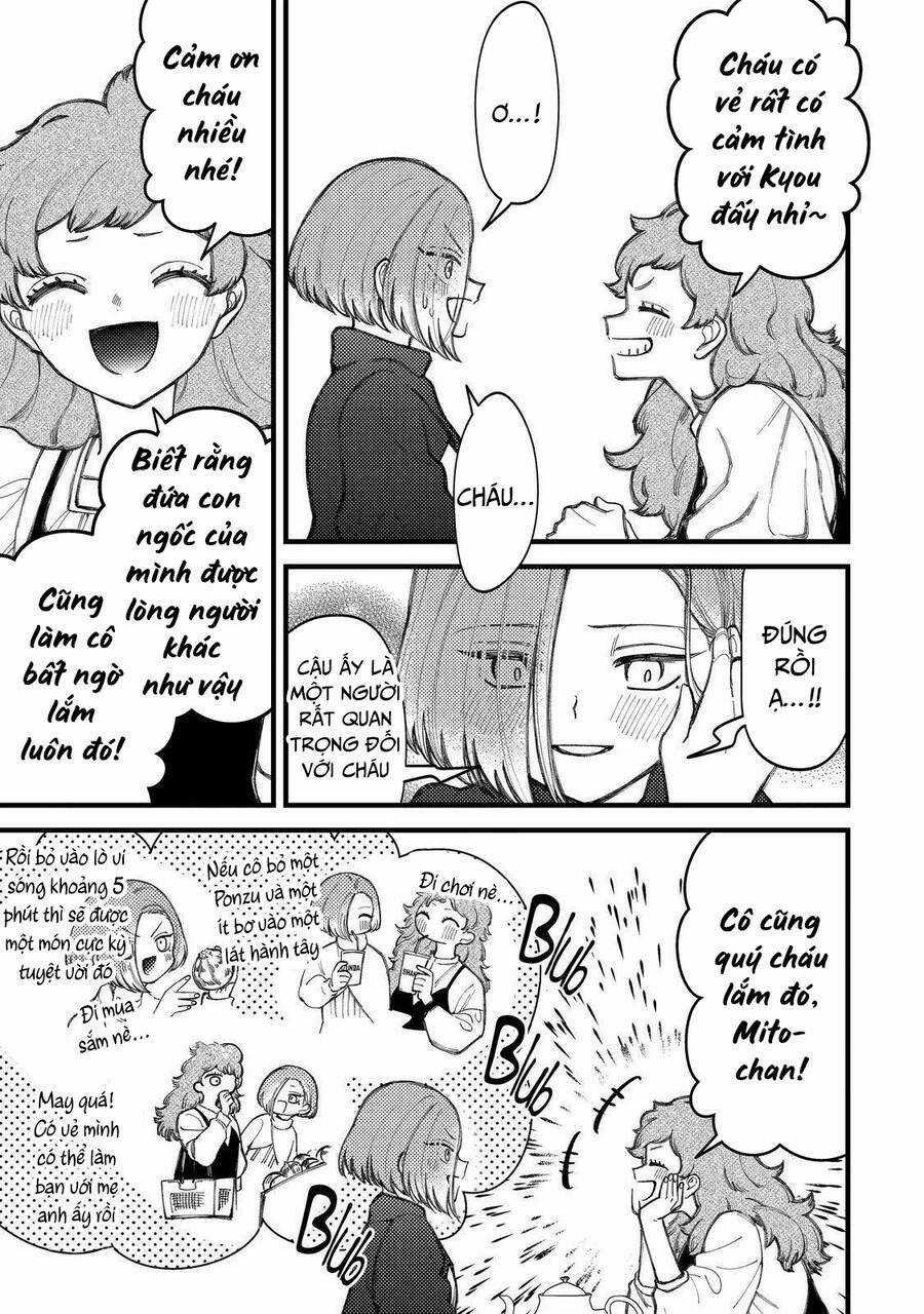 Toorigakari Ni One Point Advice Shiteiku Type No Yankee Chapter 85 trang 7