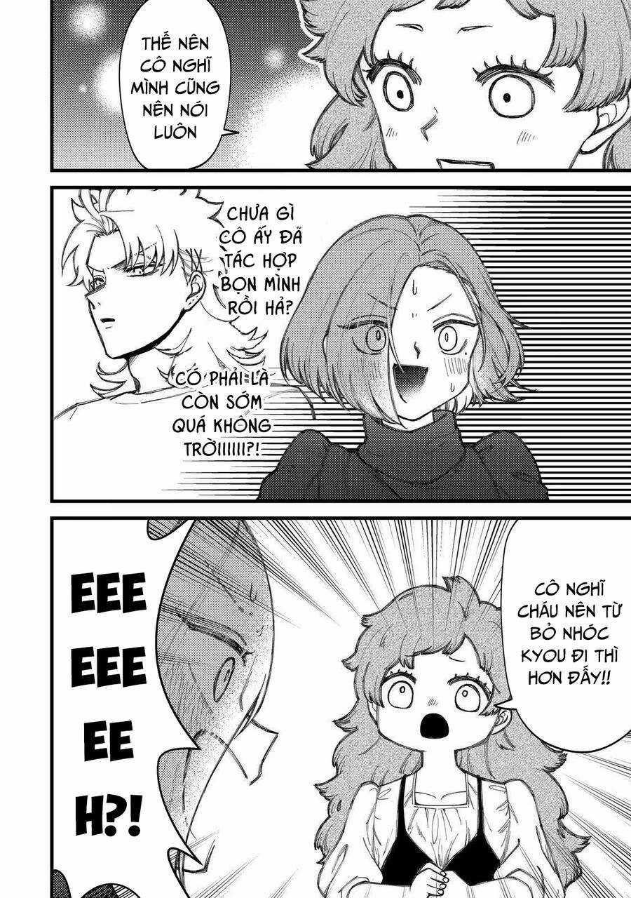 Toorigakari Ni One Point Advice Shiteiku Type No Yankee Chapter 85 trang 8