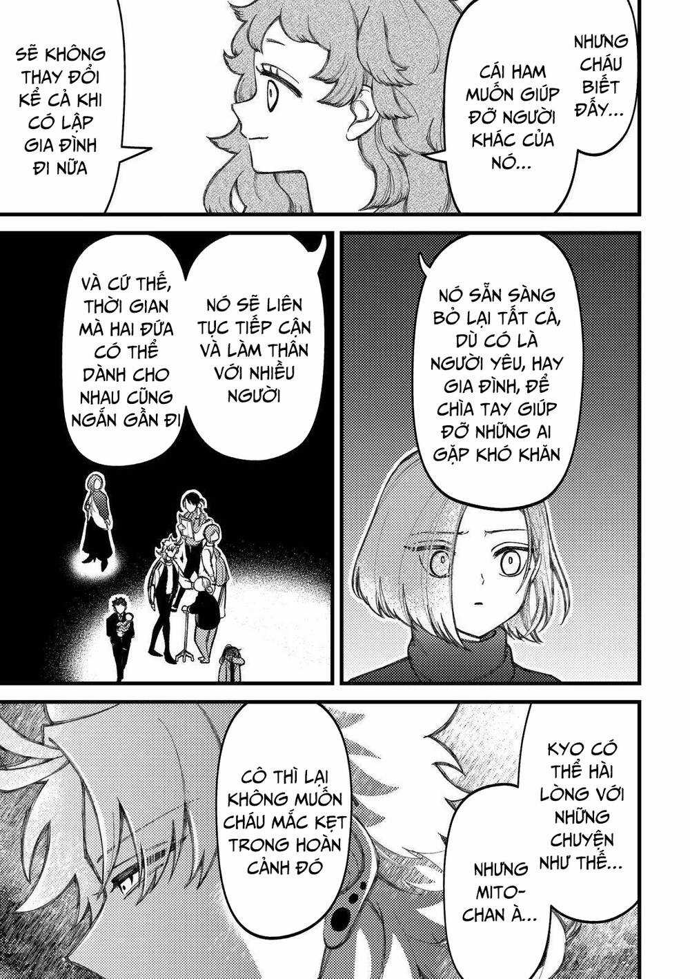 Toorigakari Ni One Point Advice Shiteiku Type No Yankee Chapter 86 trang 10