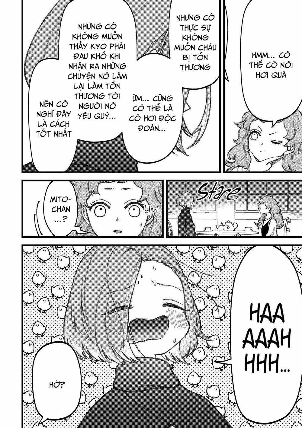 Toorigakari Ni One Point Advice Shiteiku Type No Yankee Chapter 86 trang 11