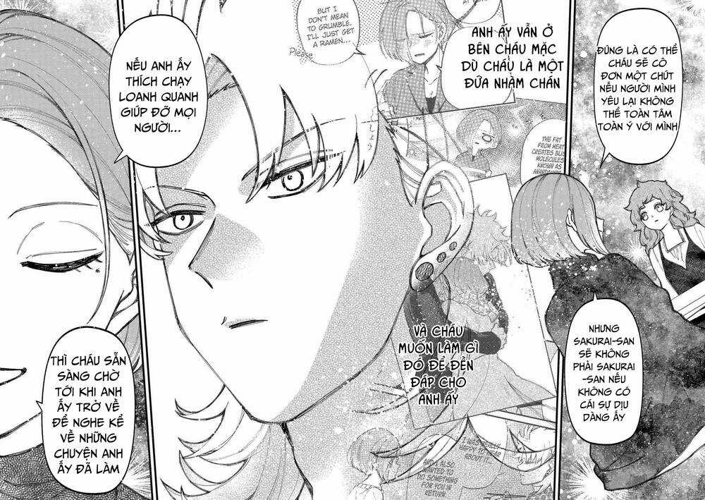 Toorigakari Ni One Point Advice Shiteiku Type No Yankee Chapter 86 trang 13