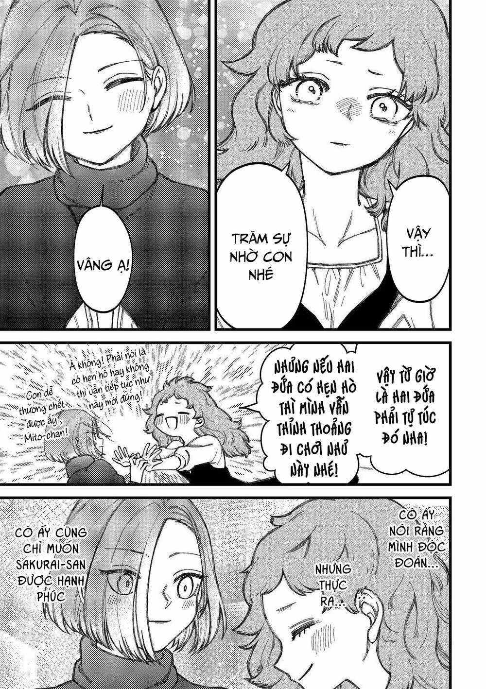 Toorigakari Ni One Point Advice Shiteiku Type No Yankee Chapter 86 trang 15