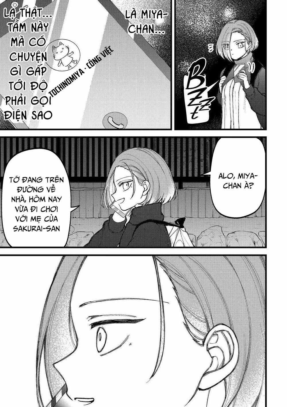 Toorigakari Ni One Point Advice Shiteiku Type No Yankee Chapter 86 trang 17