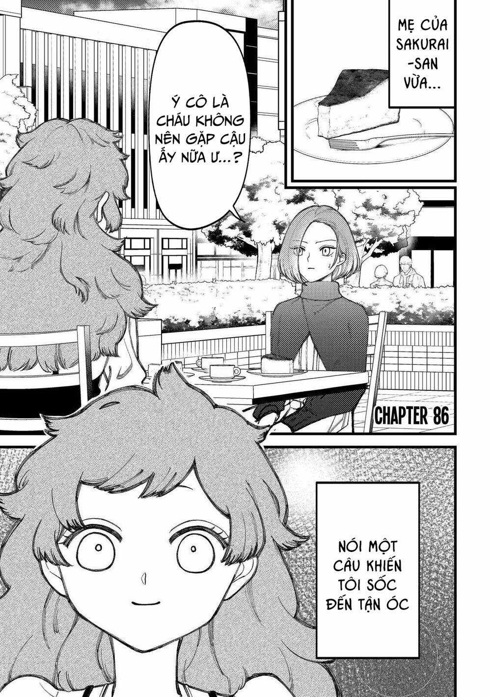 Toorigakari Ni One Point Advice Shiteiku Type No Yankee Chapter 86 trang 4