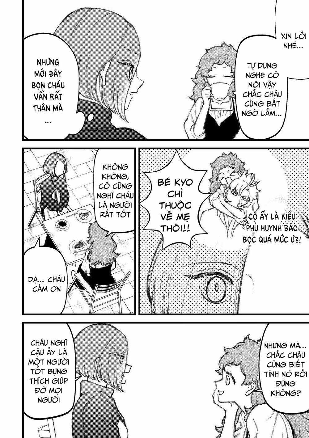 Toorigakari Ni One Point Advice Shiteiku Type No Yankee Chapter 86 trang 5