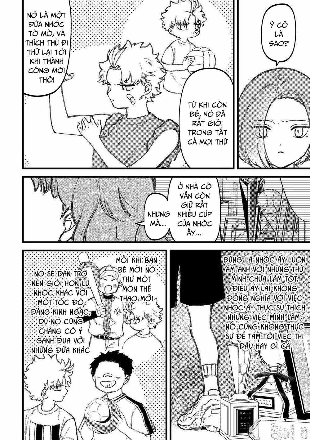 Toorigakari Ni One Point Advice Shiteiku Type No Yankee Chapter 86 trang 7