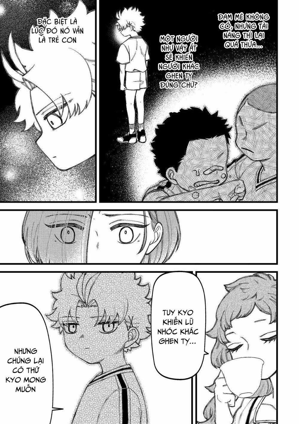 Toorigakari Ni One Point Advice Shiteiku Type No Yankee Chapter 86 trang 8