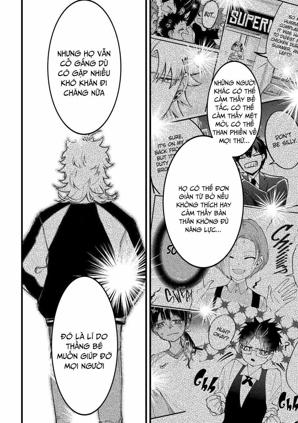 Toorigakari Ni One Point Advice Shiteiku Type No Yankee Chapter 86 trang 9