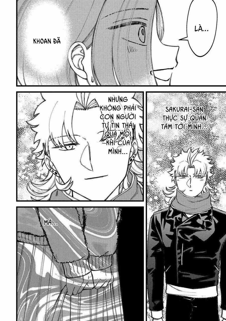 Toorigakari Ni One Point Advice Shiteiku Type No Yankee Chapter 87 trang 10