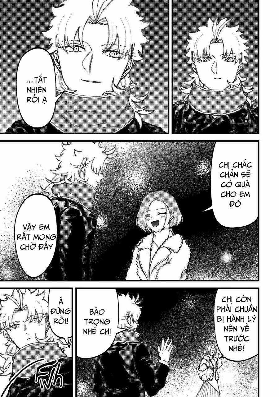 Toorigakari Ni One Point Advice Shiteiku Type No Yankee Chapter 87 trang 13