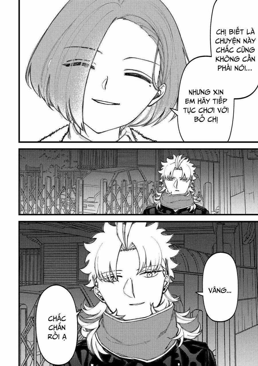 Toorigakari Ni One Point Advice Shiteiku Type No Yankee Chapter 87 trang 14