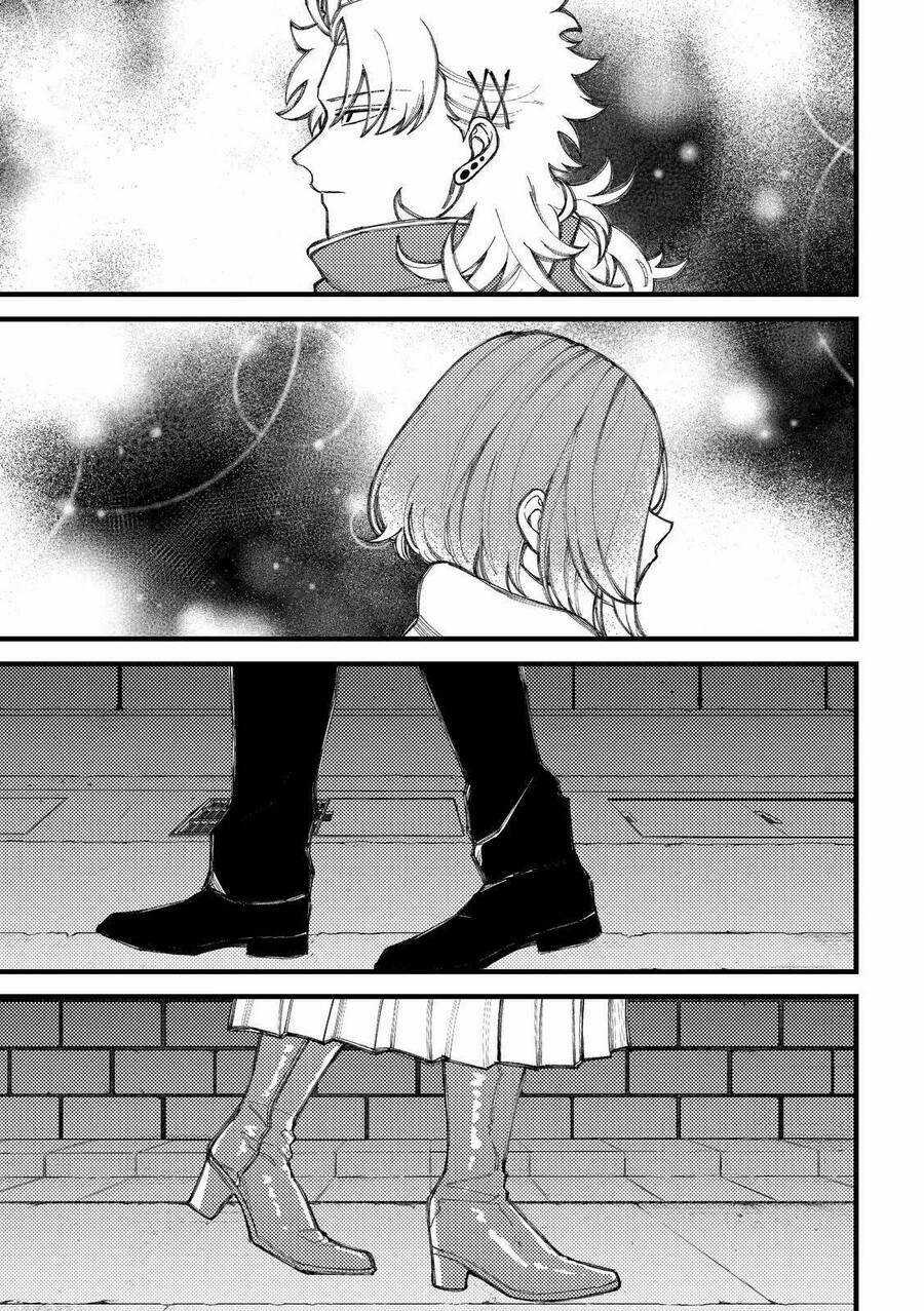 Toorigakari Ni One Point Advice Shiteiku Type No Yankee Chapter 87 trang 15