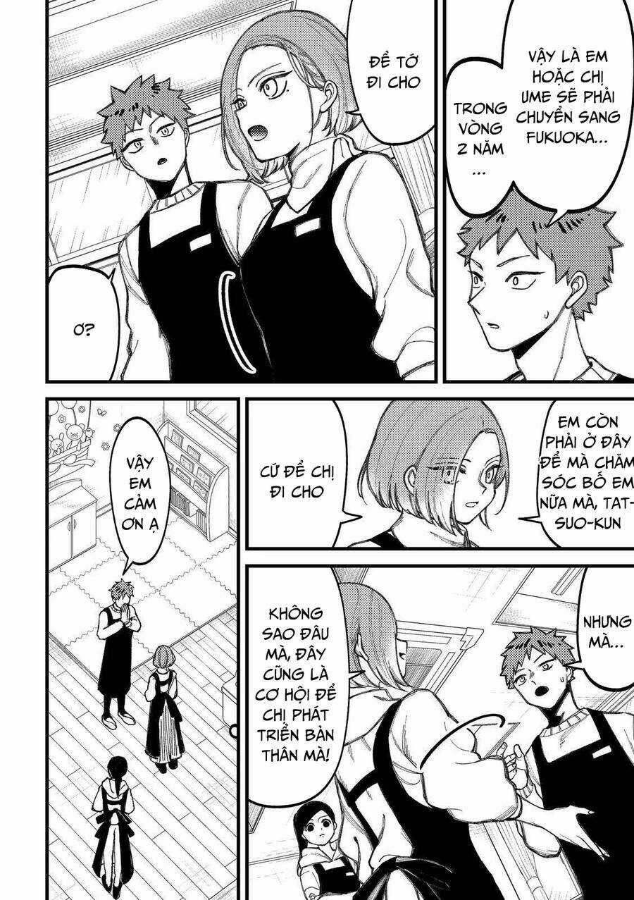 Toorigakari Ni One Point Advice Shiteiku Type No Yankee Chapter 87 trang 2