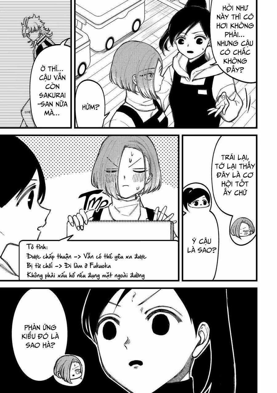 Toorigakari Ni One Point Advice Shiteiku Type No Yankee Chapter 87 trang 3