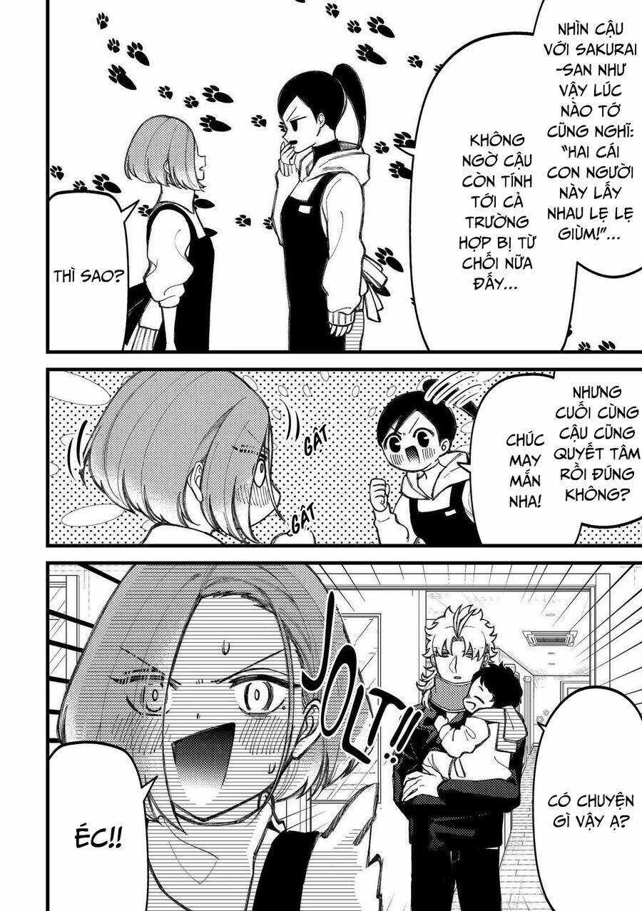 Toorigakari Ni One Point Advice Shiteiku Type No Yankee Chapter 87 trang 4