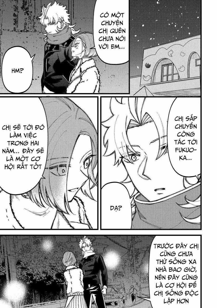 Toorigakari Ni One Point Advice Shiteiku Type No Yankee Chapter 87 trang 5