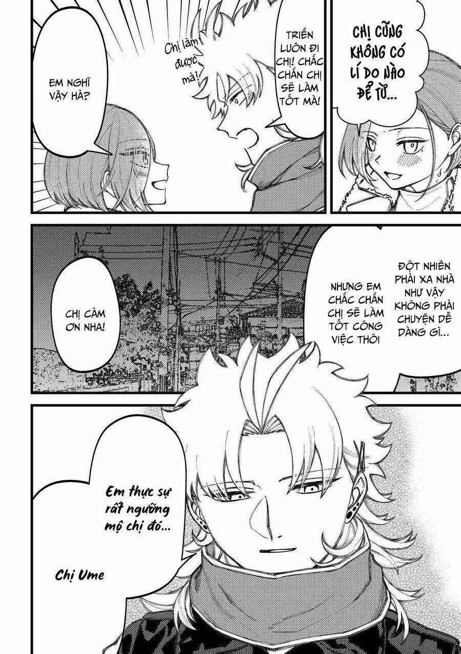 Toorigakari Ni One Point Advice Shiteiku Type No Yankee Chapter 87 trang 6