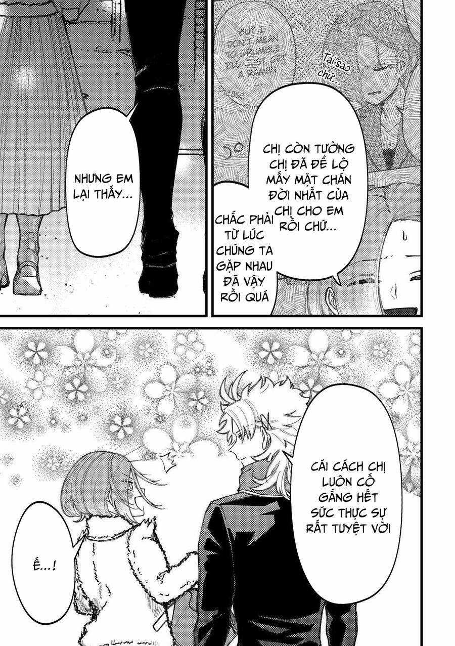 Toorigakari Ni One Point Advice Shiteiku Type No Yankee Chapter 87 trang 7