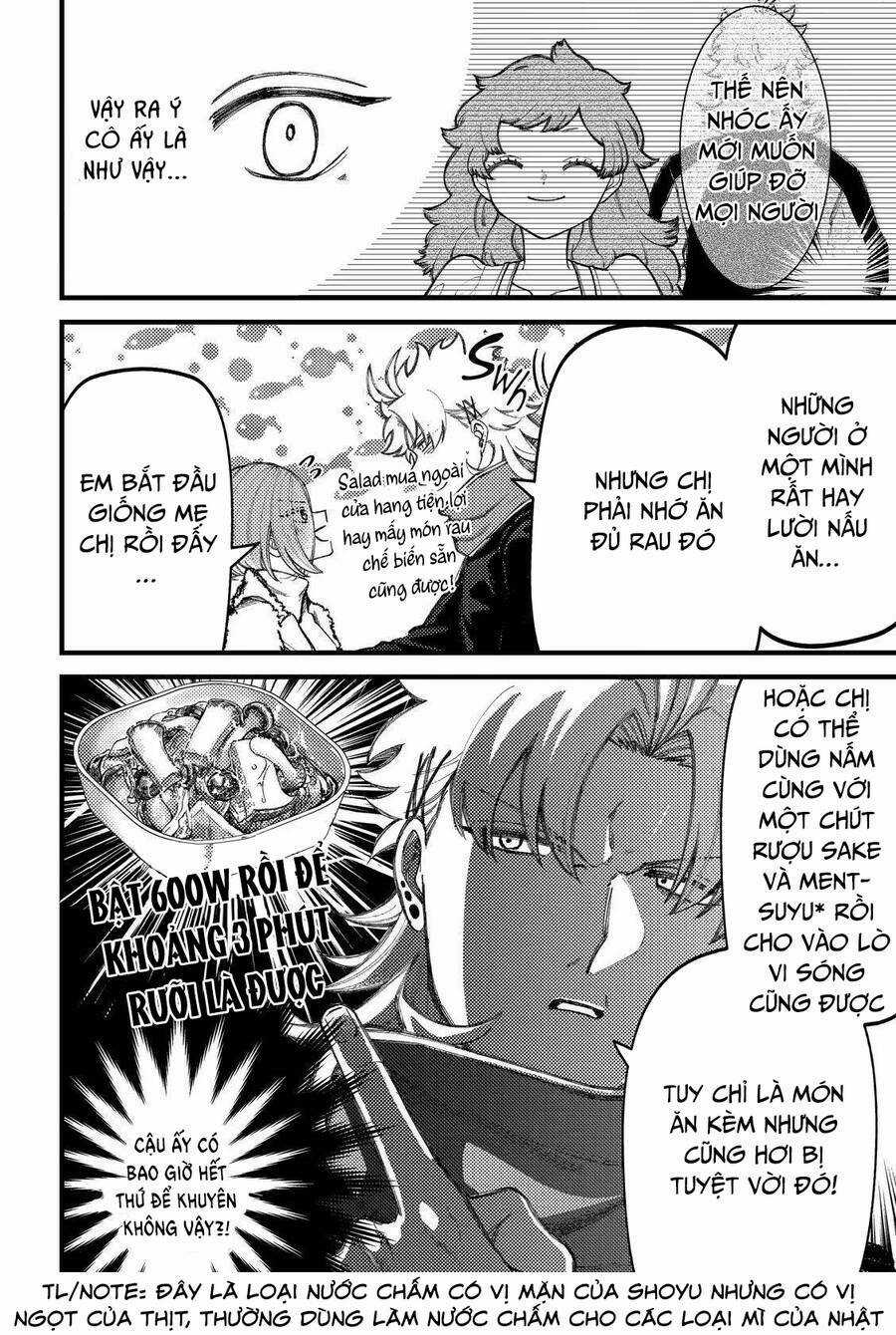 Toorigakari Ni One Point Advice Shiteiku Type No Yankee Chapter 87 trang 8