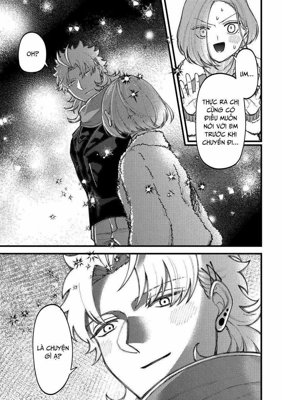 Toorigakari Ni One Point Advice Shiteiku Type No Yankee Chapter 87 trang 9