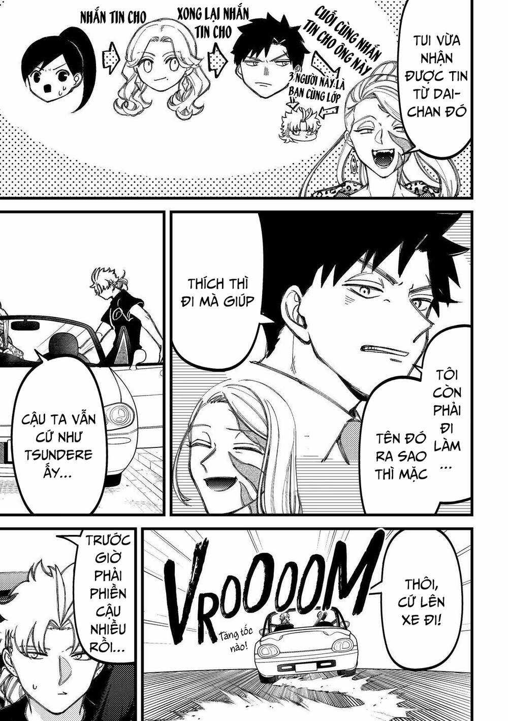 Toorigakari Ni One Point Advice Shiteiku Type No Yankee Chapter 88 trang 11