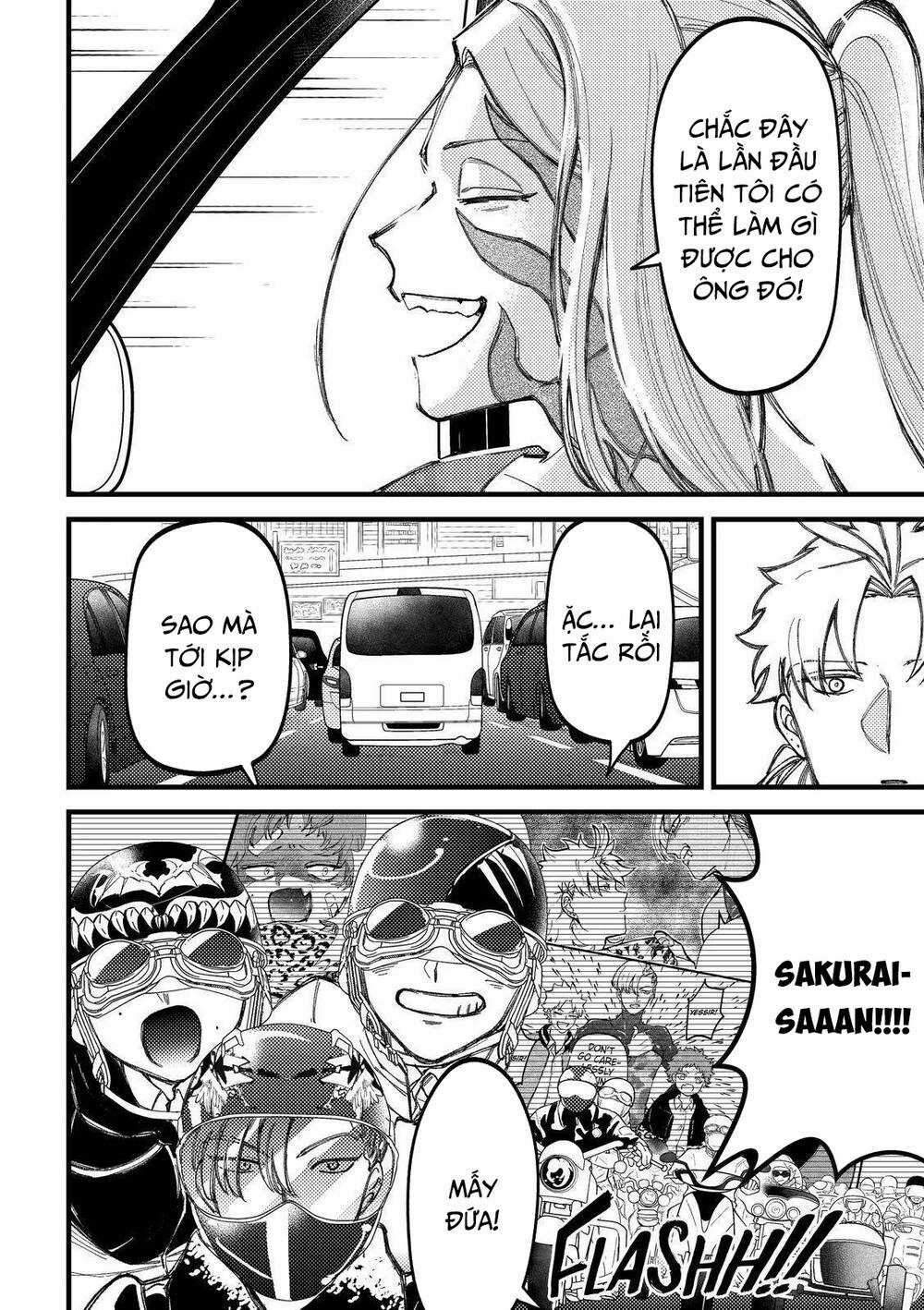 Toorigakari Ni One Point Advice Shiteiku Type No Yankee Chapter 88 trang 12