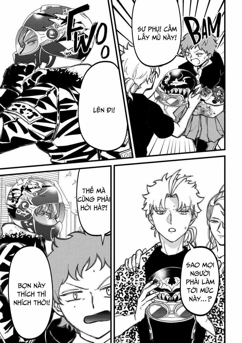 Toorigakari Ni One Point Advice Shiteiku Type No Yankee Chapter 88 trang 13