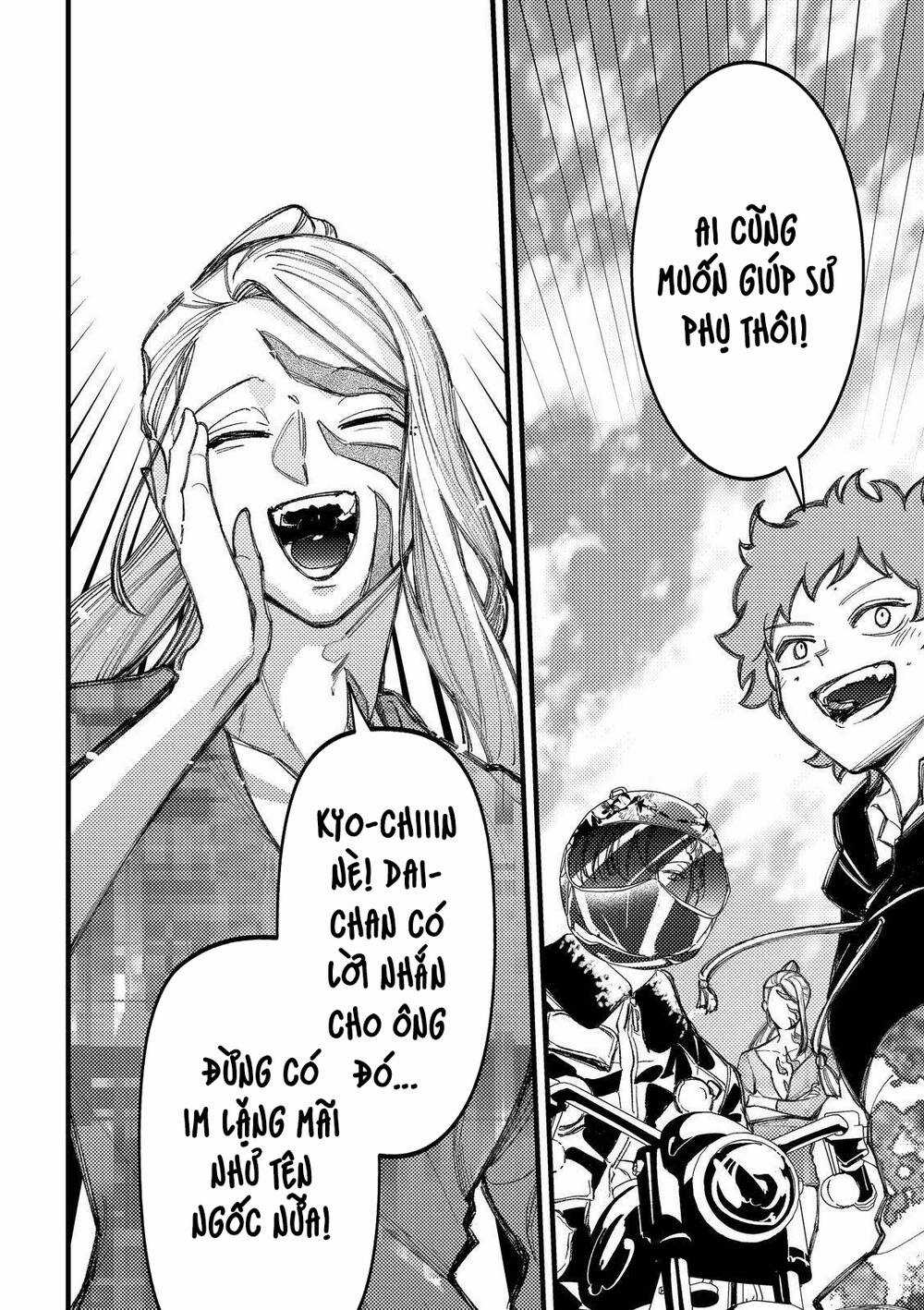 Toorigakari Ni One Point Advice Shiteiku Type No Yankee Chapter 88 trang 14