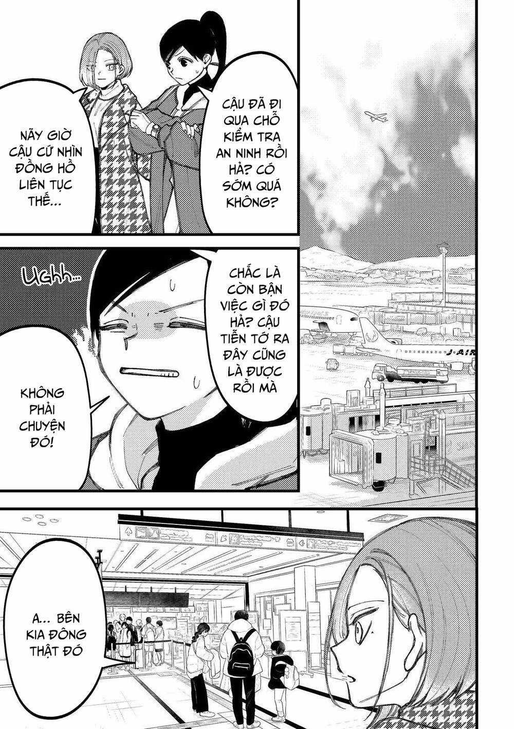 Toorigakari Ni One Point Advice Shiteiku Type No Yankee Chapter 88 trang 15