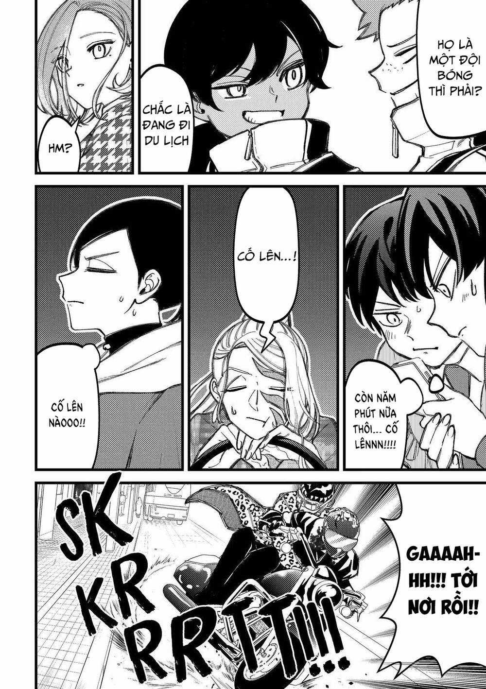 Toorigakari Ni One Point Advice Shiteiku Type No Yankee Chapter 88 trang 16