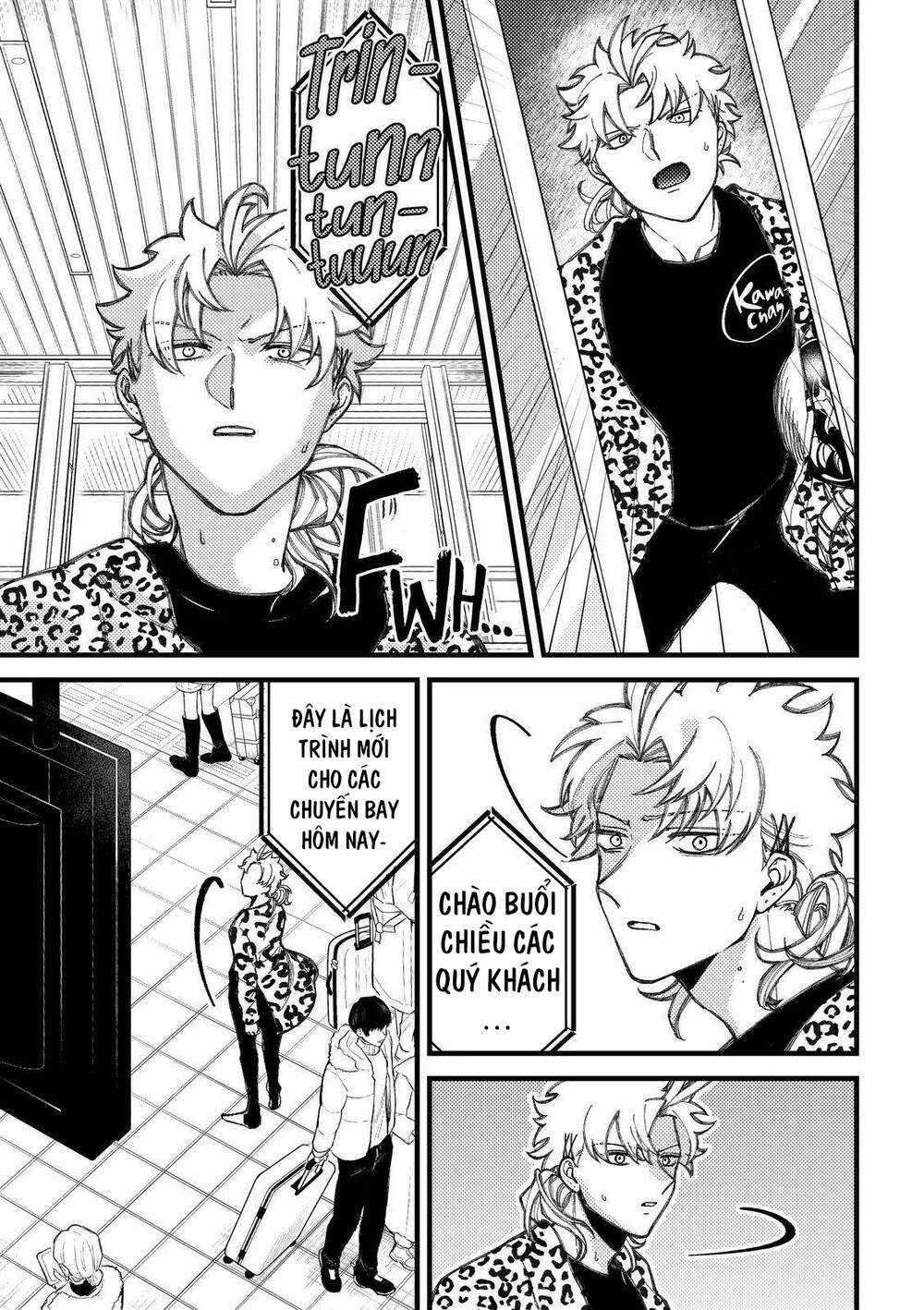 Toorigakari Ni One Point Advice Shiteiku Type No Yankee Chapter 88 trang 17