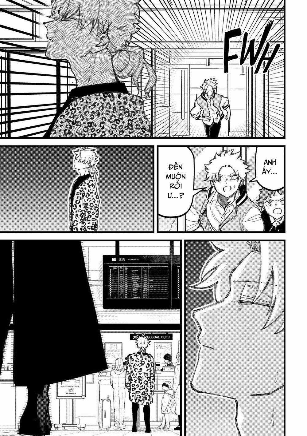 Toorigakari Ni One Point Advice Shiteiku Type No Yankee Chapter 88 trang 19