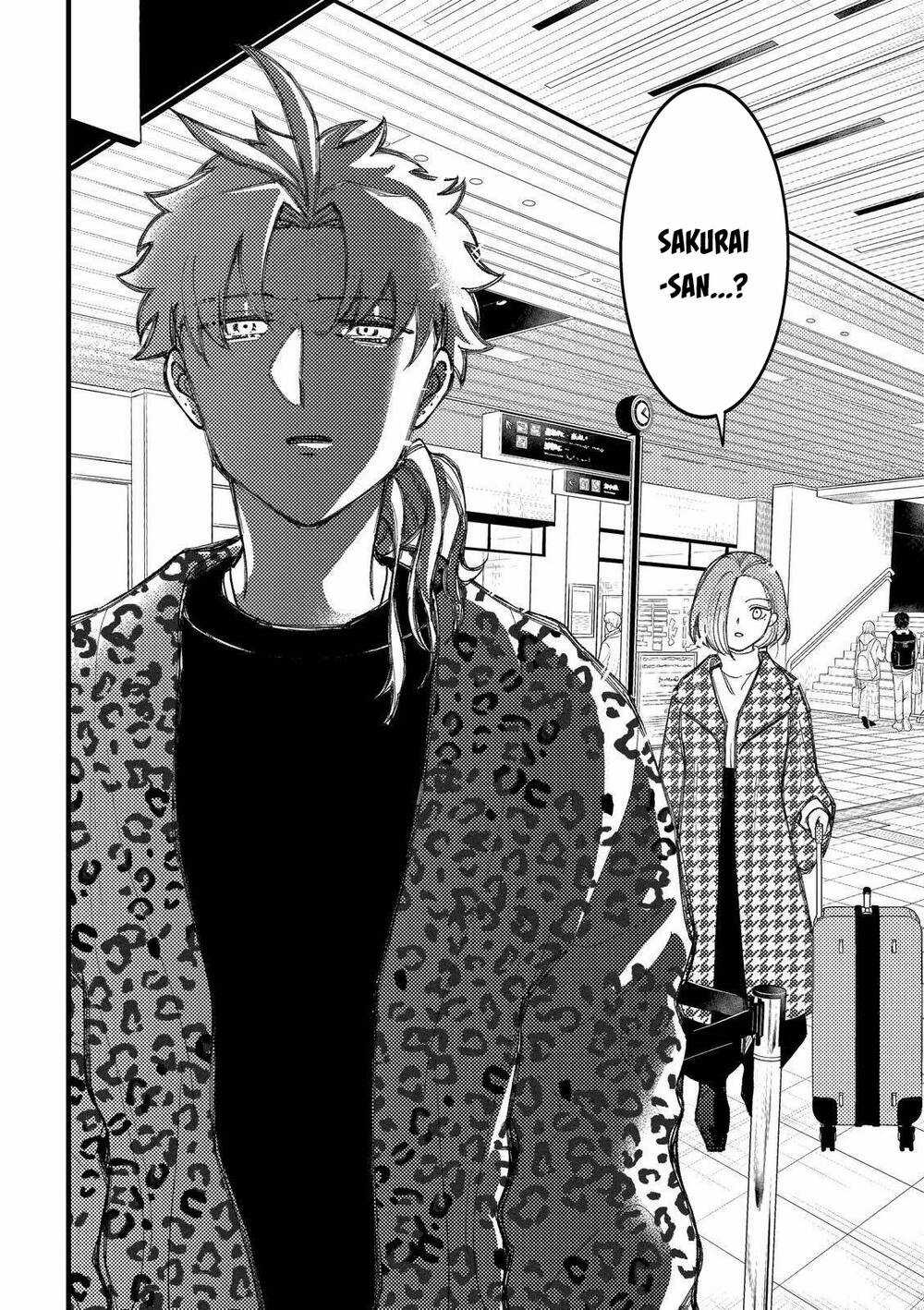 Toorigakari Ni One Point Advice Shiteiku Type No Yankee Chapter 88 trang 20