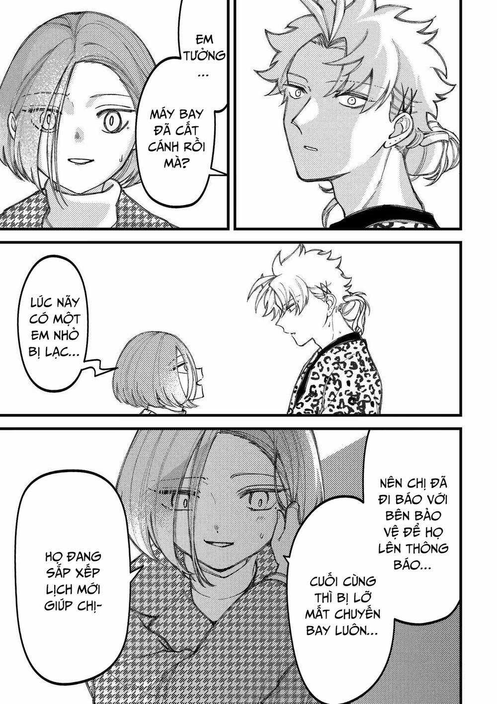 Toorigakari Ni One Point Advice Shiteiku Type No Yankee Chapter 88 trang 21