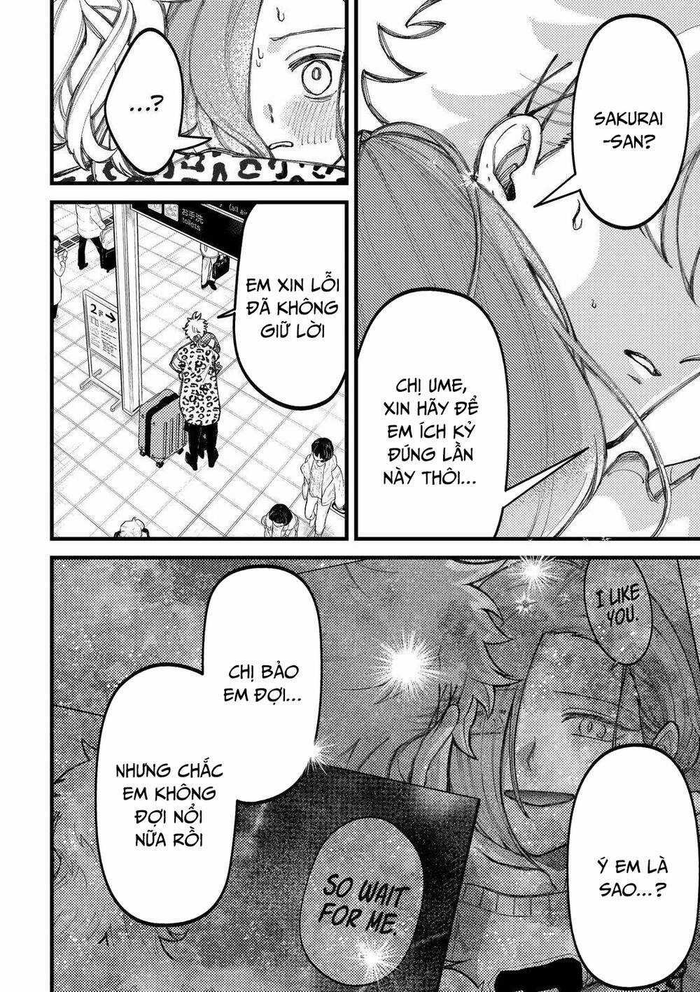 Toorigakari Ni One Point Advice Shiteiku Type No Yankee Chapter 88 trang 23