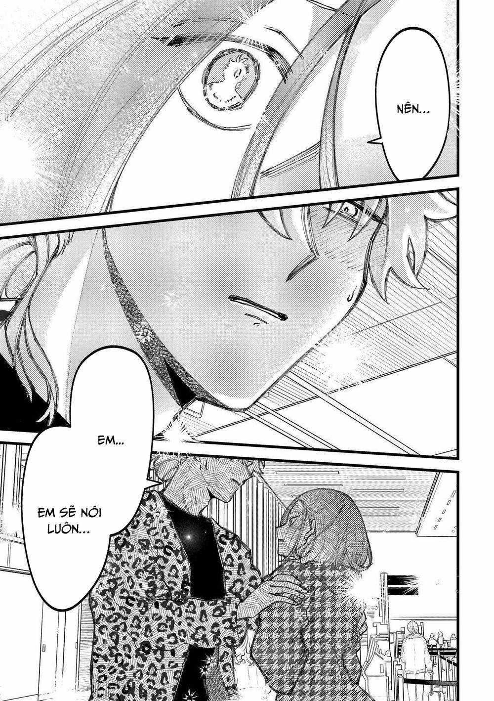 Toorigakari Ni One Point Advice Shiteiku Type No Yankee Chapter 88 trang 24